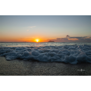 Pôster Pôr do Sol no Mar - 007