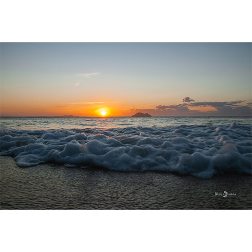 Pôster Pôr do Sol no Mar - 007