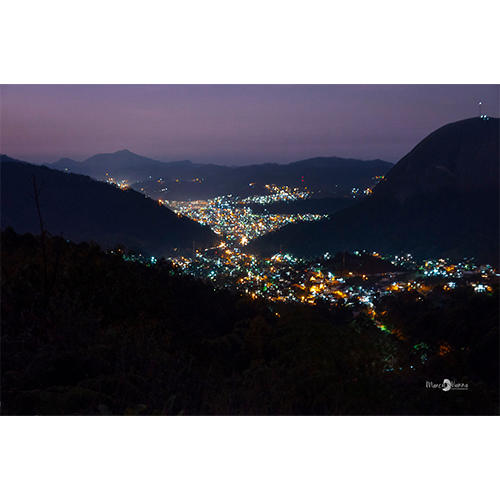 Pôster Cidade Noturna - 019